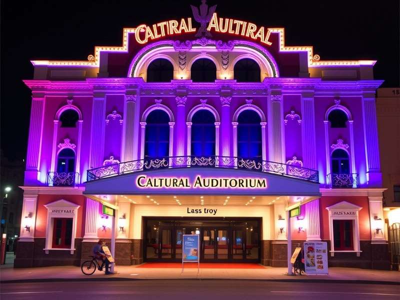 Casino Cultural Auditorium building exterior
